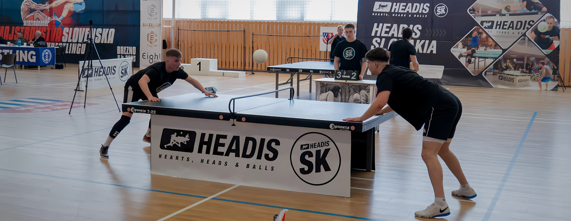 Otvorený slovenský pohár v Headise - Brezno 2025 - Zhrnutie